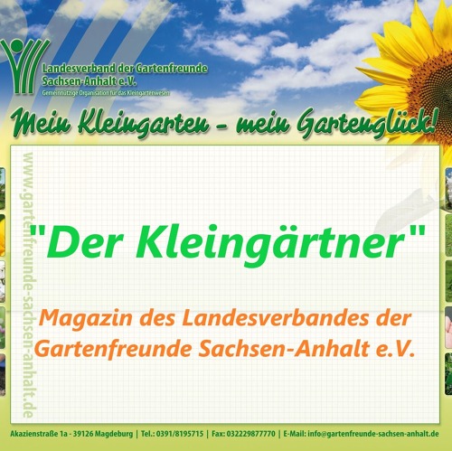 "Der Kleingärtner" Ausgabe 01 2026