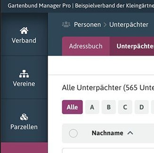 Gartenbund Manager pro: regelmäßiger Workshop